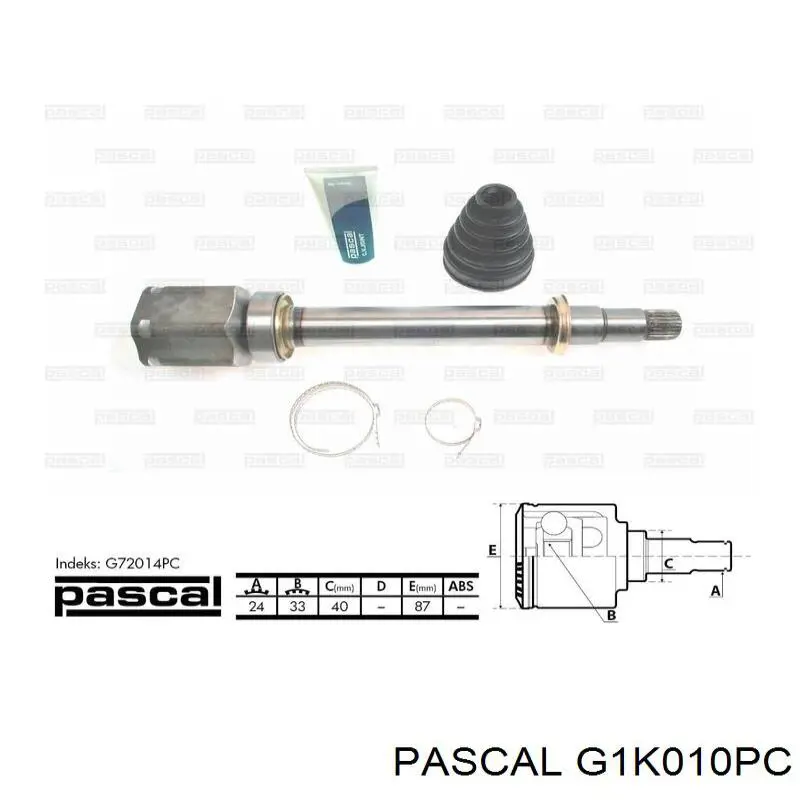Граната колесная Febi 185871 цена, от 30.93 USD