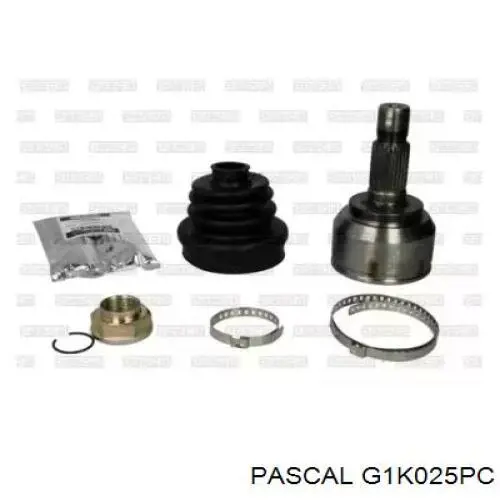 Граната колесная Pascal G1K025PC цена, от 49.03 USD