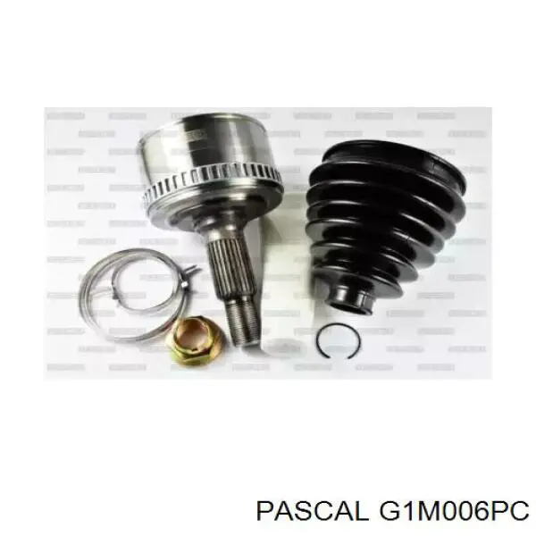 ШРУС наружный передний G1M006PC Pascal