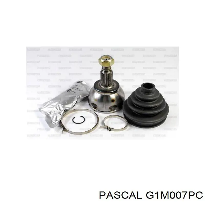 ШРУС наружный передний G1M007PC Pascal