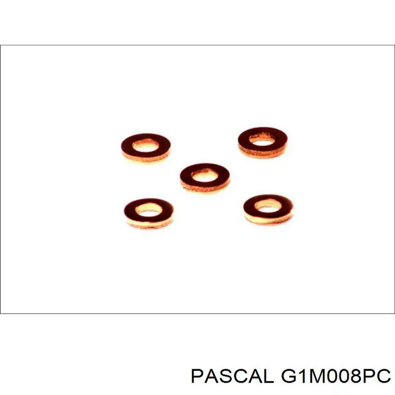 ШРУС наружный Pascal G1M008PC
