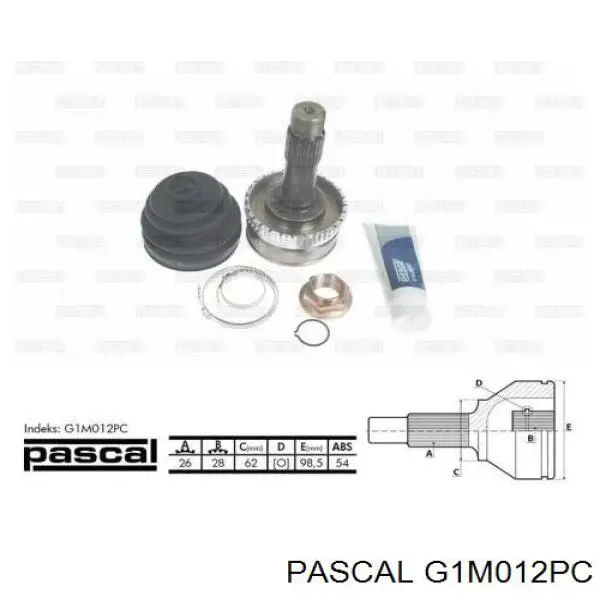 G1M012PC Pascal