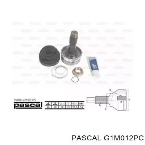 Граната колесная Pascal G1M012PC цена, от 40.28 USD