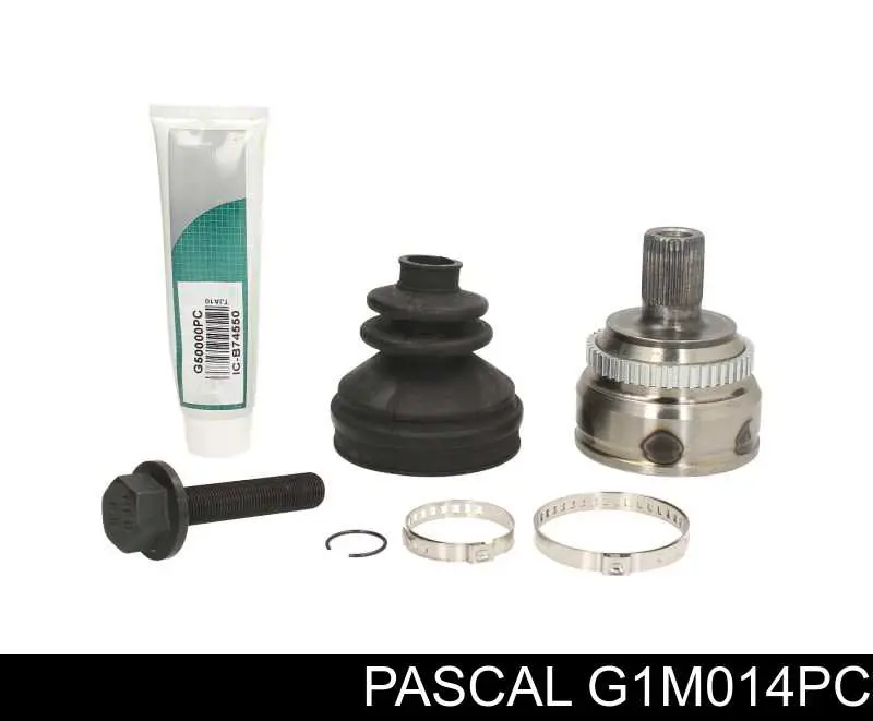 G1M014PC Pascal шрус наружный передний