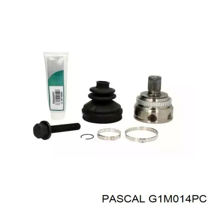 Граната колесная Pascal G1M014PC цена, от 35.88 USD