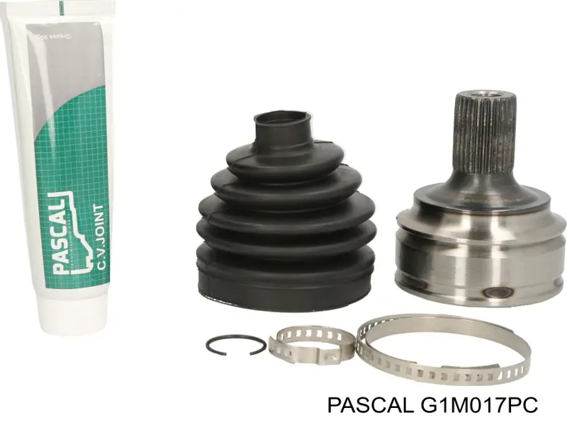 Купить G1M017PC Pascal Внешняя граната