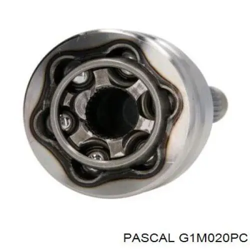 Граната колесная Pascal G1M020PC цена, от 38.10 USD