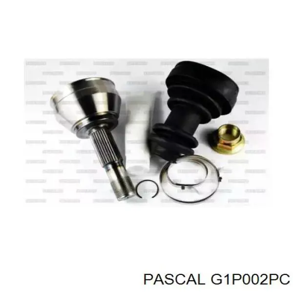 Купить G1P002PC Pascal Внешняя граната