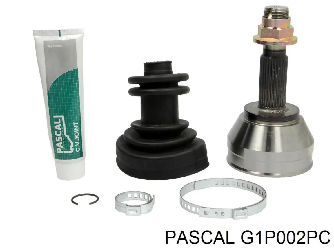 G1P002PC Pascal шрус наружный передний