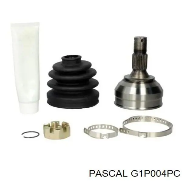 G1P004PC Pascal шрус наружный передний