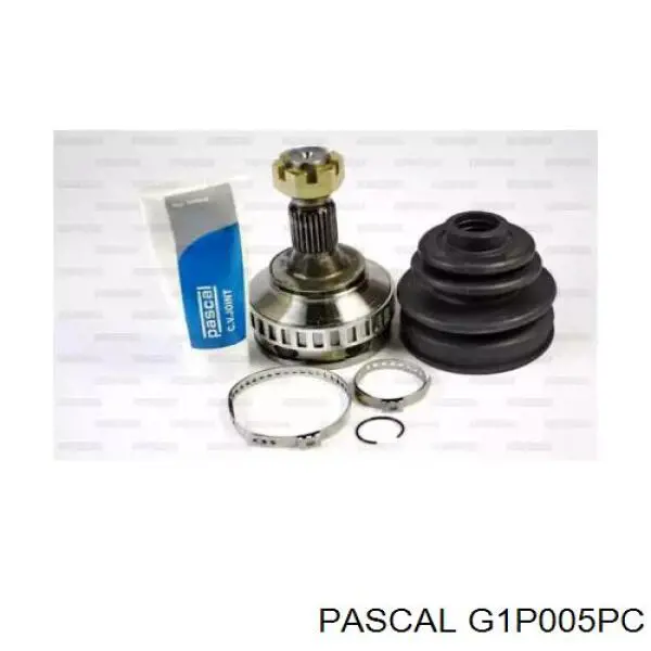 Граната колесная Pascal G1P005PC цена, от 31.98 USD