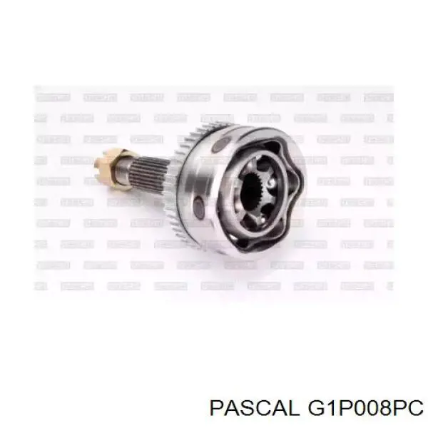 ШРУС наружный передний G1P008PC Pascal