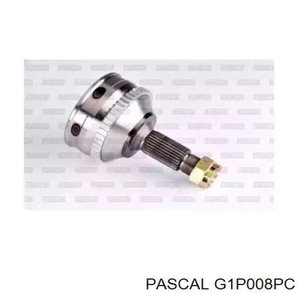 ШРУС наружный Pascal G1P008PC