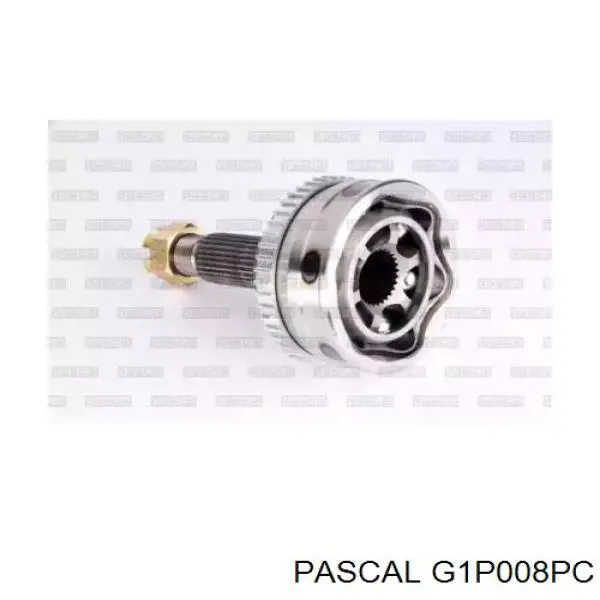 Купить G1P008PC Pascal Внешняя граната