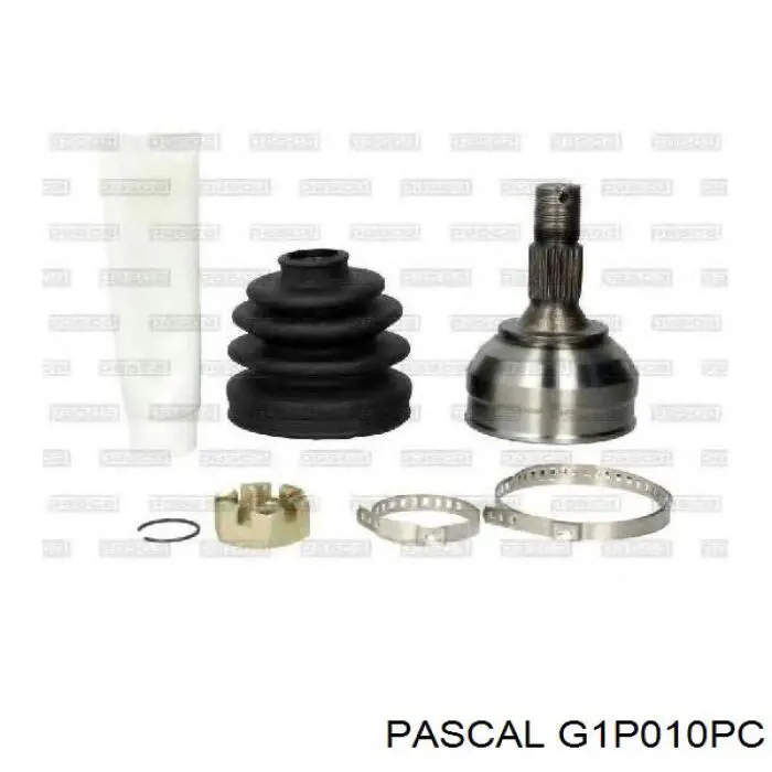 Граната колесная Pascal G1P010PC цена, от 23.02 USD