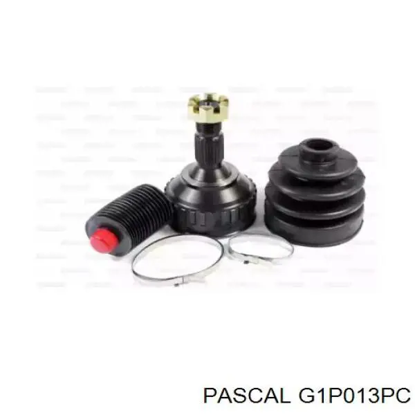 G1P013PC Pascal шрус наружный передний