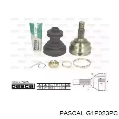 Купить G1P023PC Pascal Внешняя граната