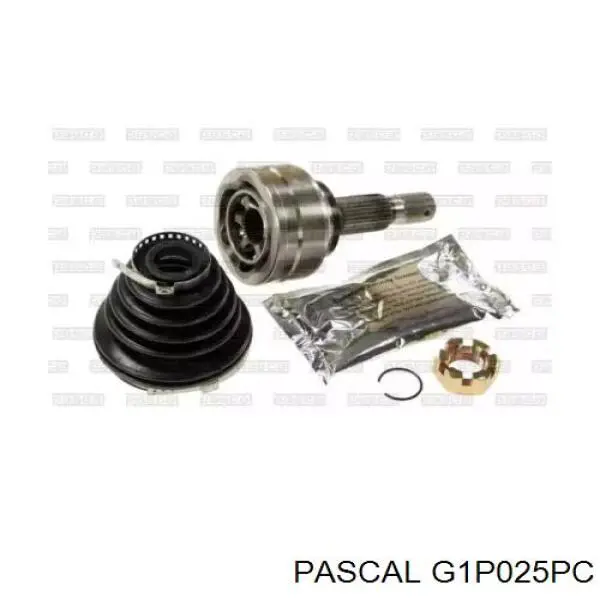 Граната колесная Pascal G1P025PC цена, от 25.46 USD
