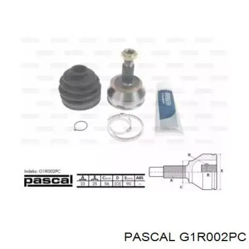 Купить G1R002PC Pascal Внешняя граната