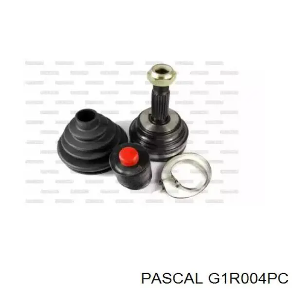 Граната колесная Pascal G1R004PC цена, от 24.32 USD