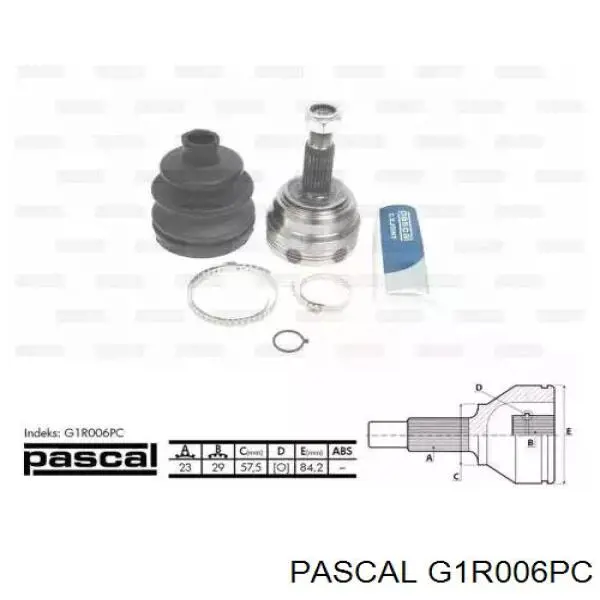 G1R006PC Pascal шрус наружный передний