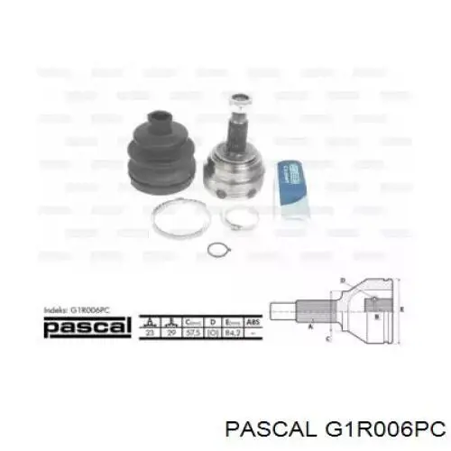 Купить G1R006PC Pascal Внешняя граната