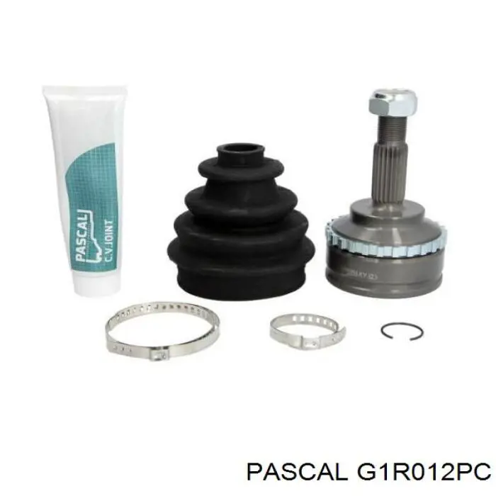 ШРУС наружный передний G1R012PC Pascal