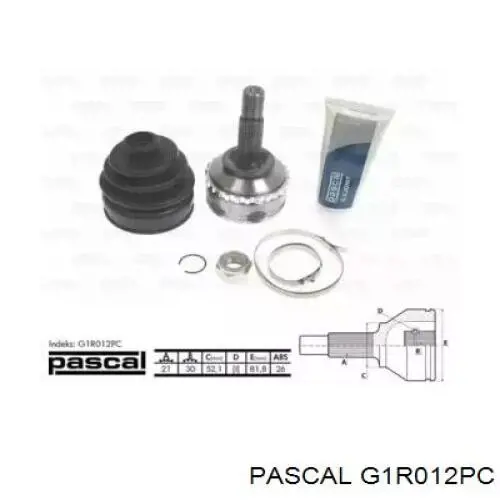 G1R012PC Pascal Наружная граната