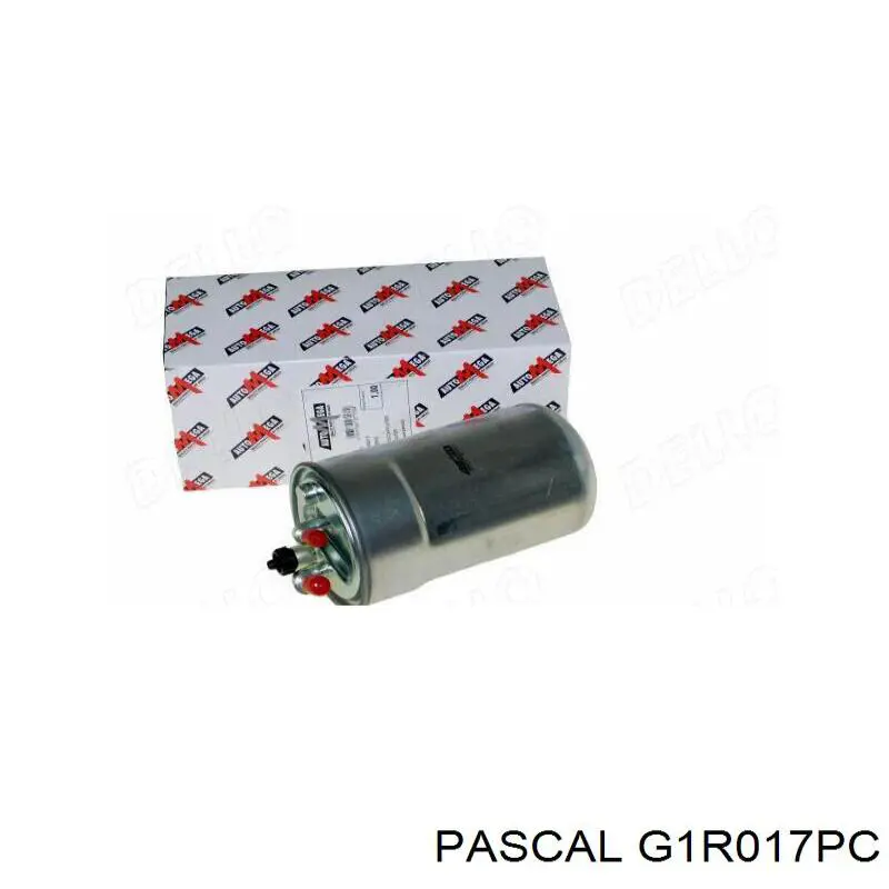 Купить G1R017PC Pascal Внешняя граната