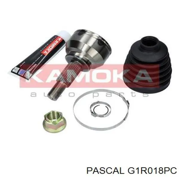 Купить G1R018PC Pascal Внешняя граната