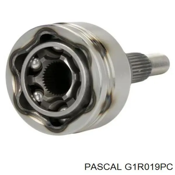 Граната колесная Pascal G1R019PC цена, от 27.49 USD
