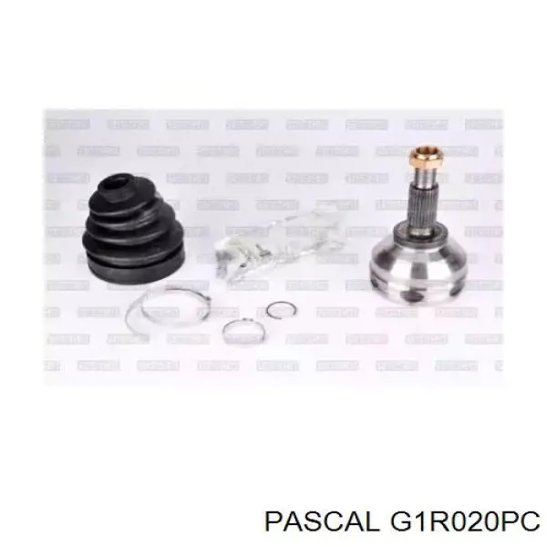 Граната колесная Pascal G1R020PC цена, от 33.63 USD