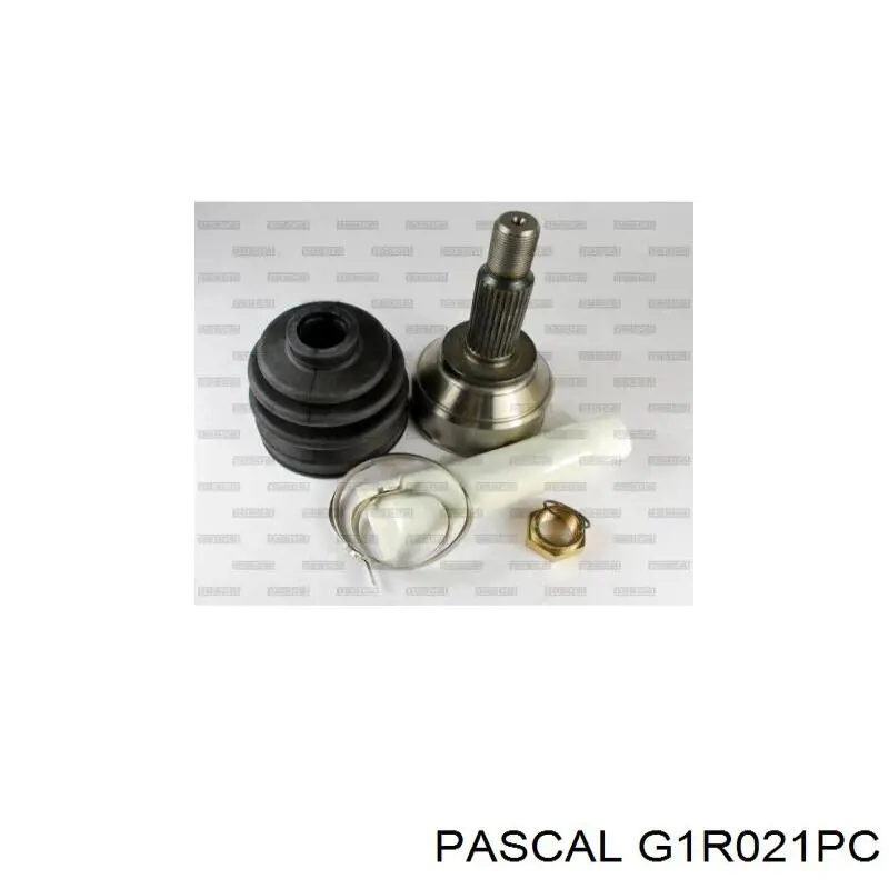 ШРУС наружный передний G1R021PC Pascal