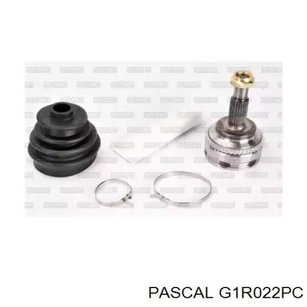 Граната колесная Pascal G1R022PC цена, от 24.31 USD
