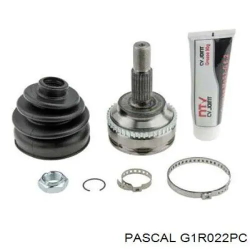 ШРУС наружный передний G1R022PC Pascal