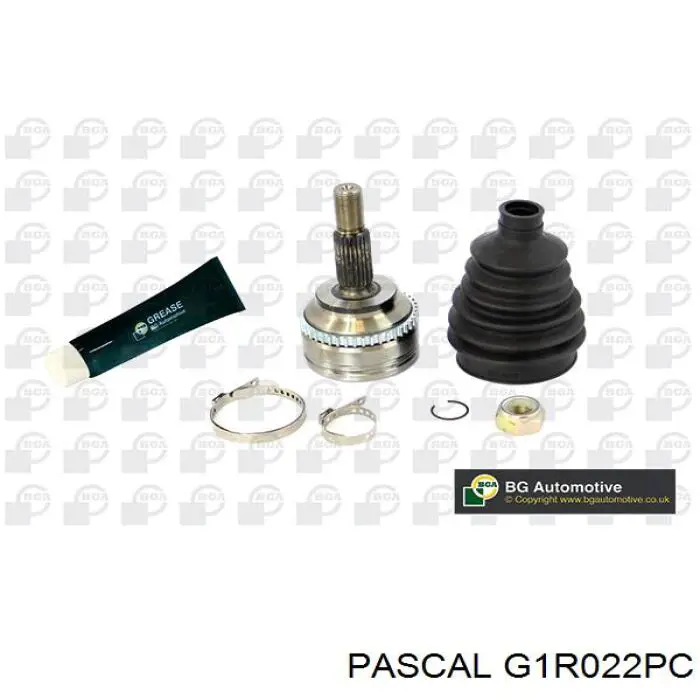 G1R022PC Pascal Наружная граната