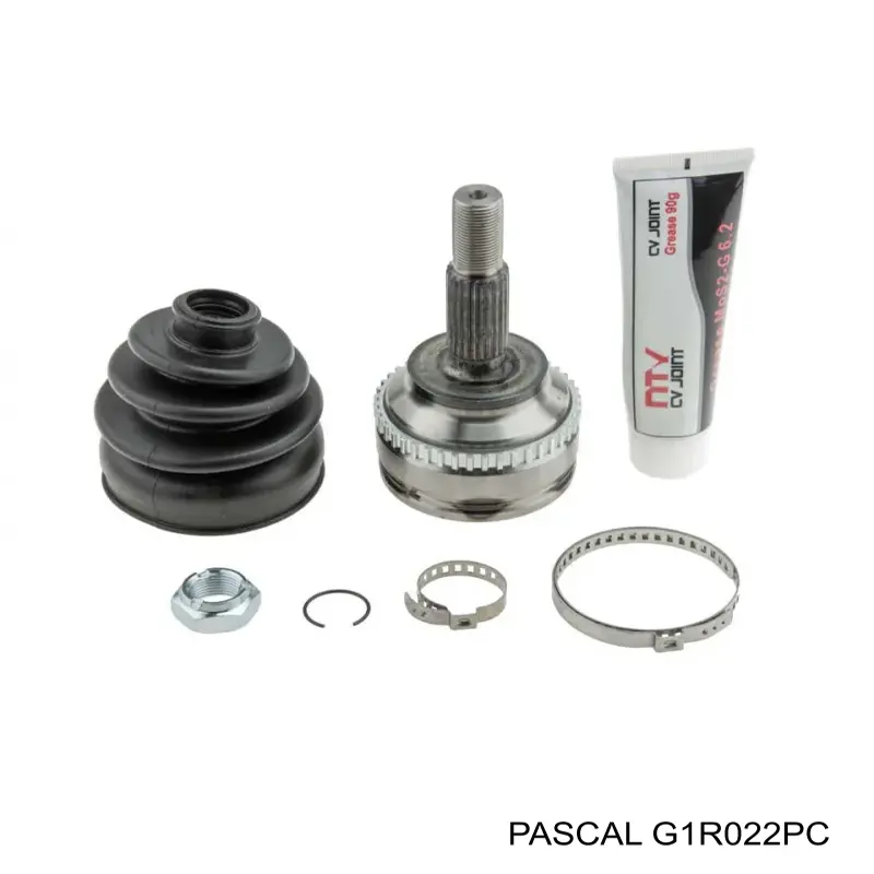 ШРУС наружный передний G1R022PC Pascal