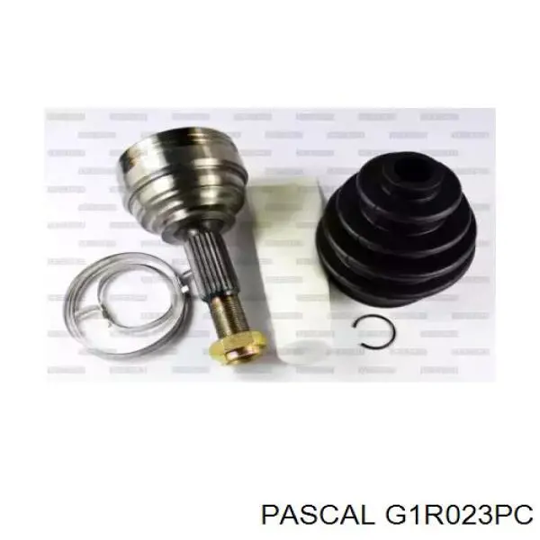 Граната колесная Pascal G1R023PC цена, от 26.43 USD