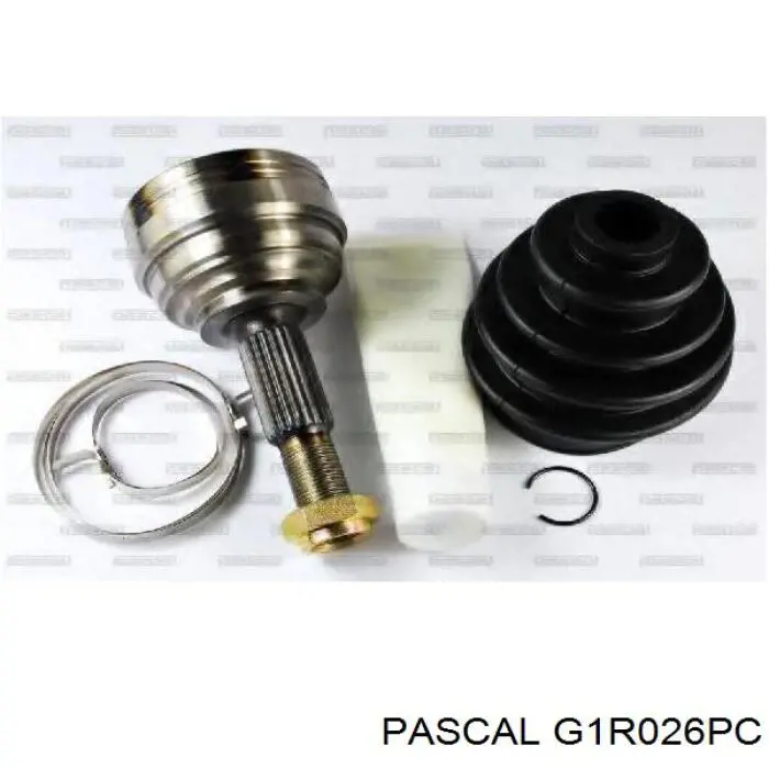 Граната колесная Pascal G1R026PC цена, от 22.75 USD
