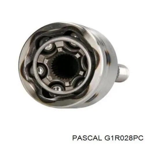 Граната колесная Pascal G1R028PC цена, от 24.80 USD