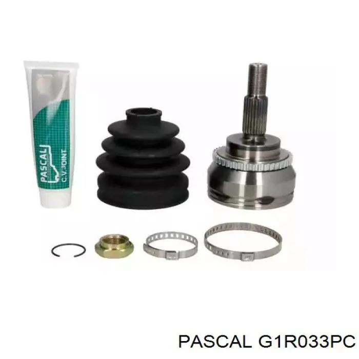 G1R033PC Pascal шрус наружный передний