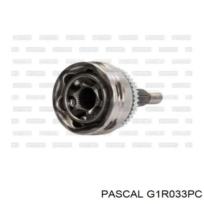 Граната колесная Pascal G1R033PC цена, от 35.30 USD