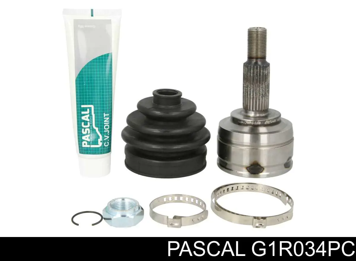 G1R034PC Pascal шрус наружный передний