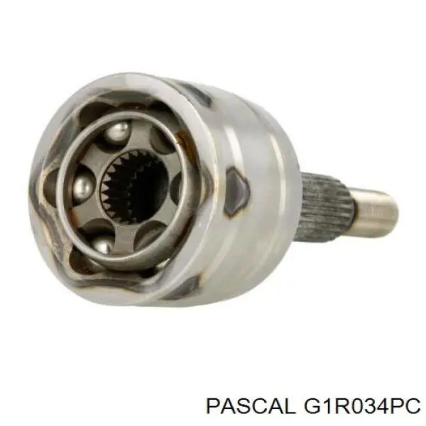 Купить G1R034PC Pascal Внешняя граната