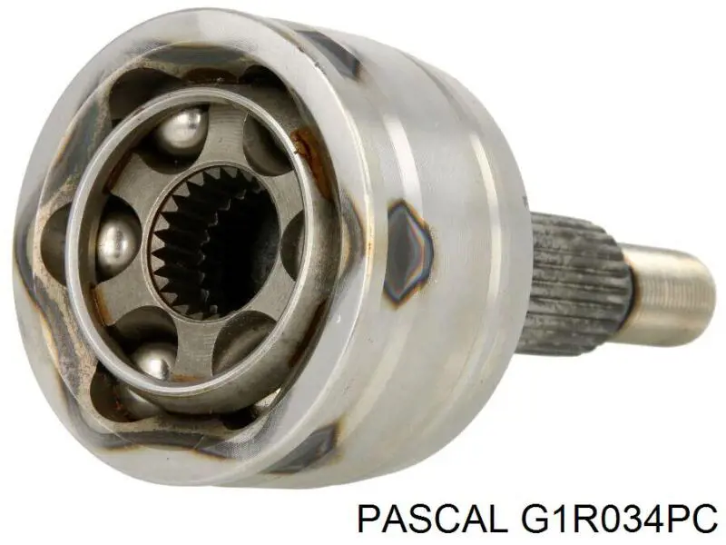 Граната колесная Pascal G1R034PC цена, от 27.93 USD