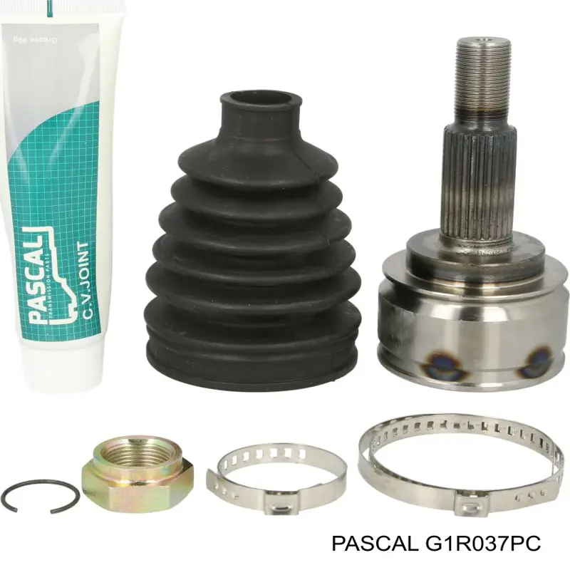 ШРУС наружный передний G1R037PC Pascal