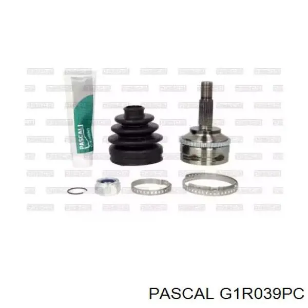 G1R039PC Pascal Наружная граната
