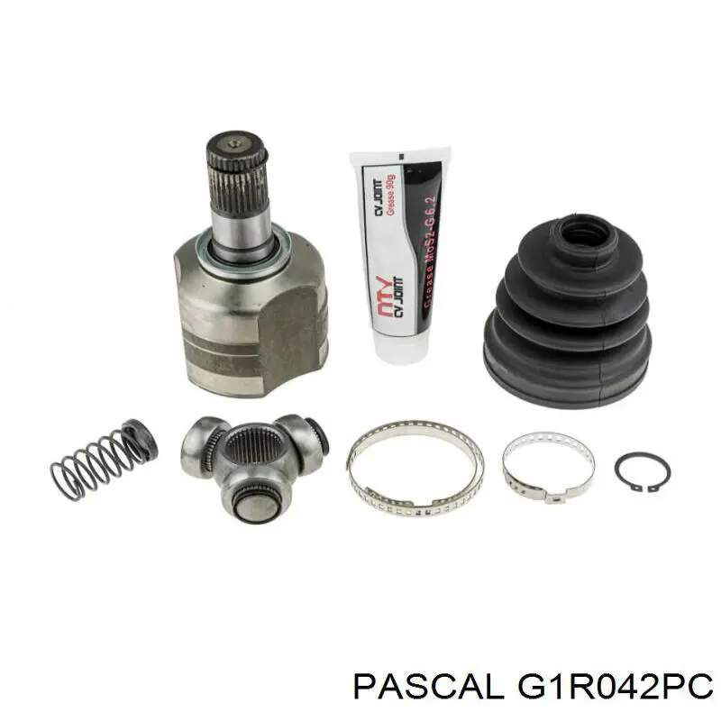 Купить G1R042PC Pascal Внешняя граната
