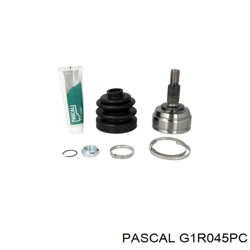Граната колесная Pascal G1R045PC цена, от 26.66 USD