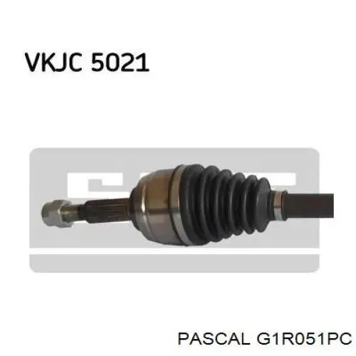 ШРУС наружный GSP 650140